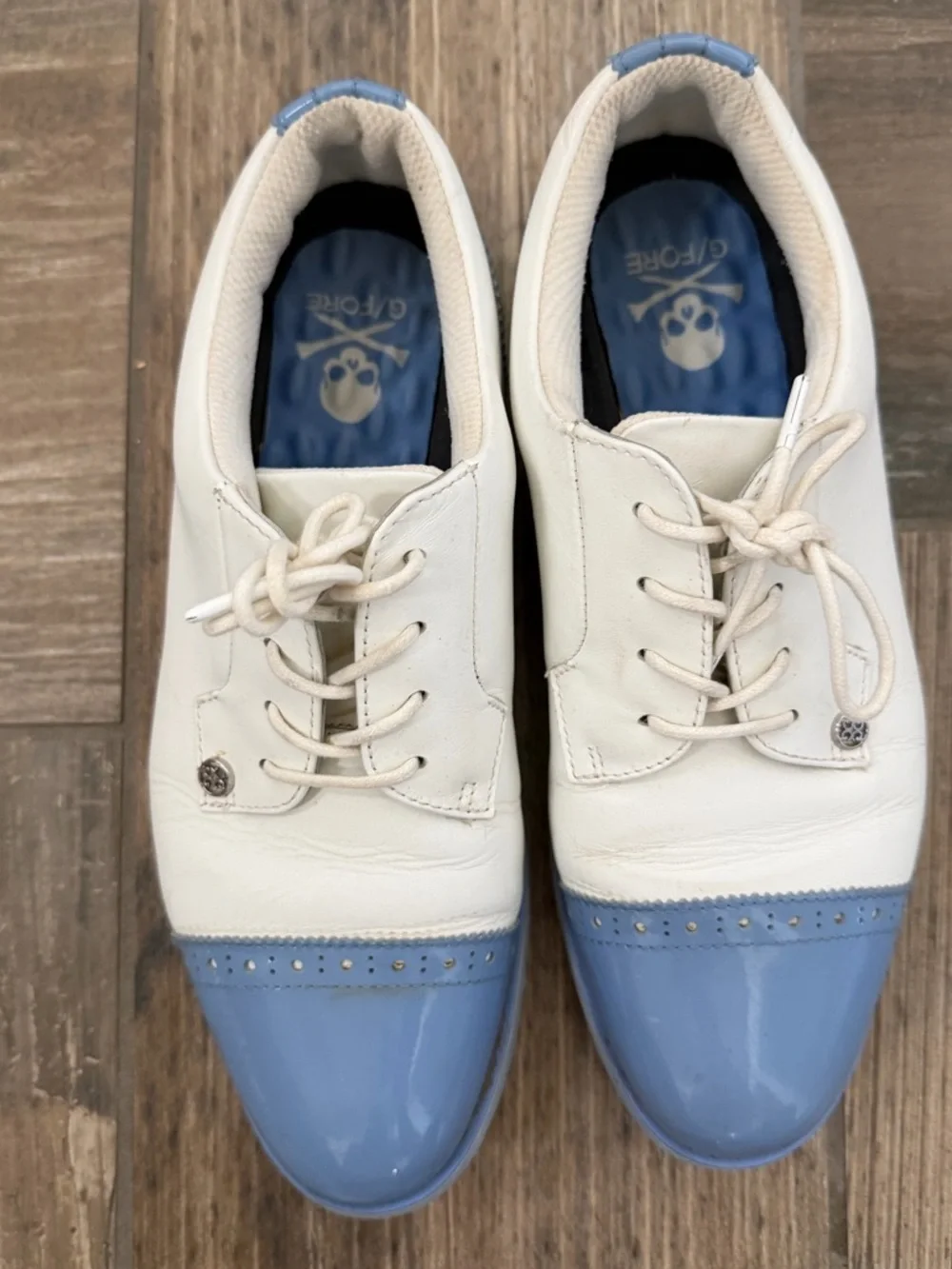 FORE Women's Cap Toe Gallivanter golf shoes size 9.5